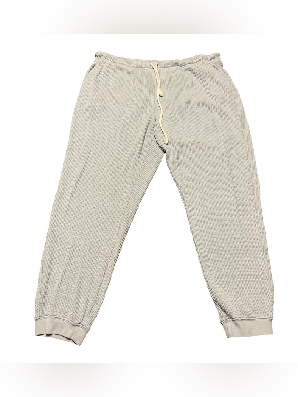 Aerie waffle-knit joggers size XL